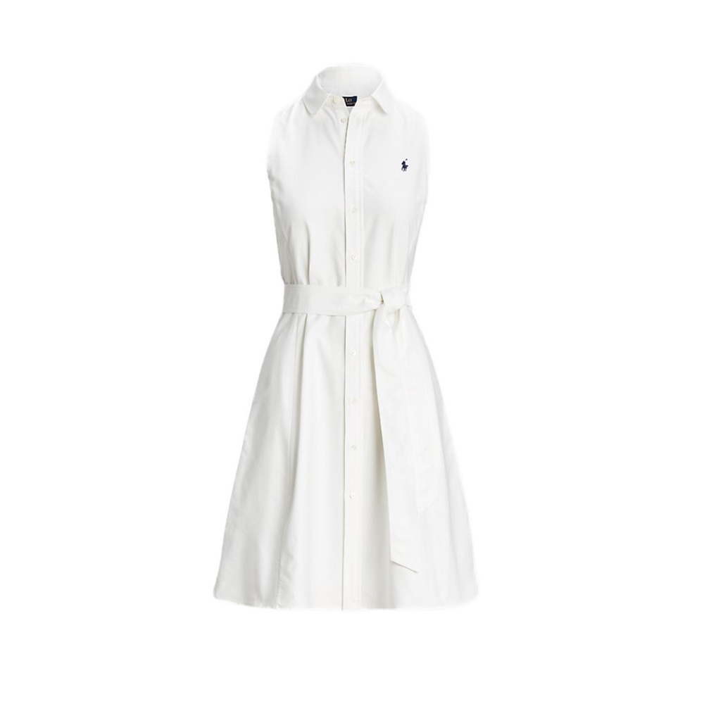 Polo Ralph Lauren
Oxford Sleeveless Shirtdress Size 4